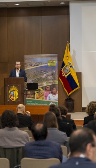 Simposio investigativo ecuatoriano-alemán