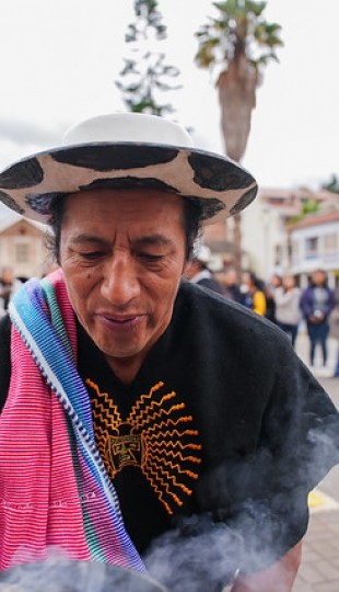 Homenaje a los Yachaks en la Chakana. Inti Raymi de las universidades y diversidades 2025 Homenaje a los Yachaks en la Chakana. Inti Raymi de las universidades y diversidades 2025
