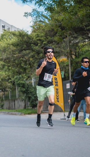 Carrera 5K Pasos Solidarios 2025