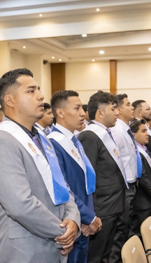 Décimo Quinta Promoción de Graduados ESCOP UTPL