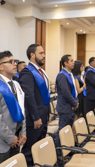 Ceremonia de Incorporación | 29 de octubre | Tarde Ceremonia de Incorporación | 29 de octubre | Tarde