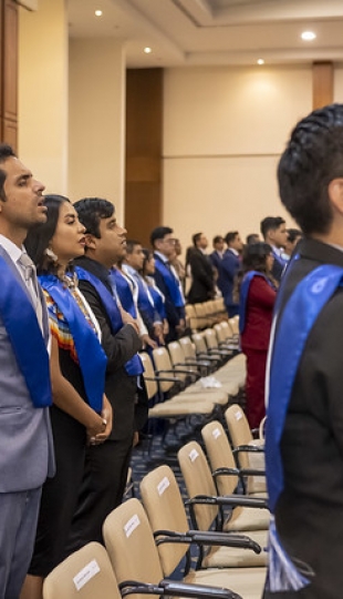 Ceremonia de Incorporación | 4 de diciembre | Tarde Ceremonia de Incorporación | 4 de diciembre | Tarde