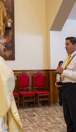 Misa y Sesión Solemne por 54 años UTPL