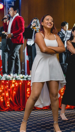 Cenas de navideñas UTPL 2025