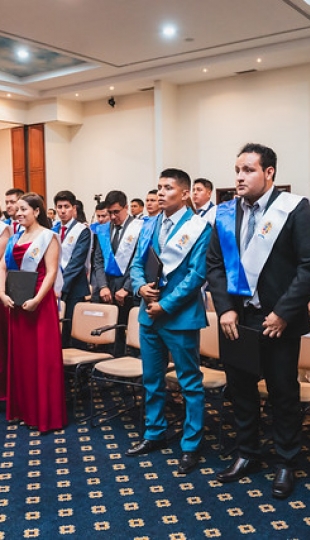 Ceremonia de Incorporación | 23 de octubre | Mañana Ceremonia de Incorporación | 23 de octubre | Mañana