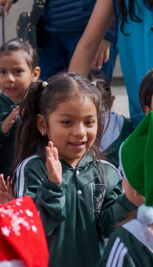 Navidad UTPL 2025 | Agasajo navideño Escuela IV Centenario