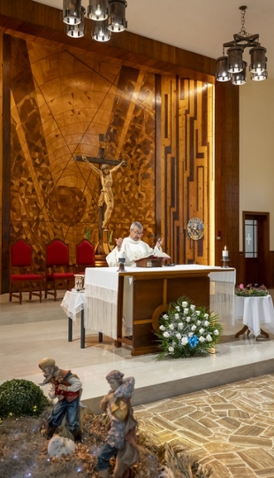 Imposición de mandiles | Carrera de Bioquímica y Farmacia