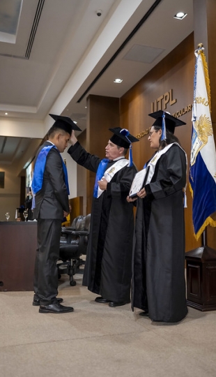 Ceremonia de Incorporación | 3 de diciembre | Tarde Ceremonia de Incorporación | 3 de diciembre | Tarde