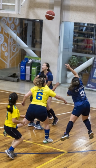 Final de Baloncesto XVI Olimpiadas UTPL