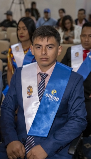 Décimo Quinta Promoción de Graduados ESCOP UTPL