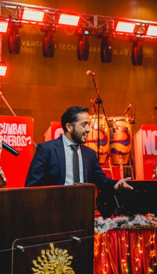 Cenas de navideñas UTPL 2025