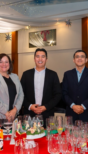 Cenas Navideñas UTPL 2025