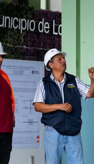Exposición de prototipos de Ingeneiría Civil