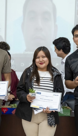Jornada de cierre de la Academia Holcim – UTPL 2026