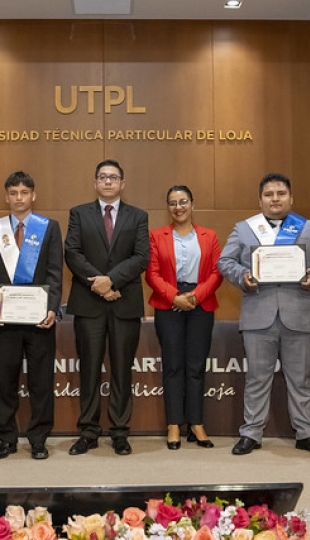 Décimo Quinta Promoción de Graduados ESCOP UTPL