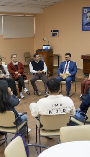 Charla | Liderazgo estudiantil para transformar vidas y contextos