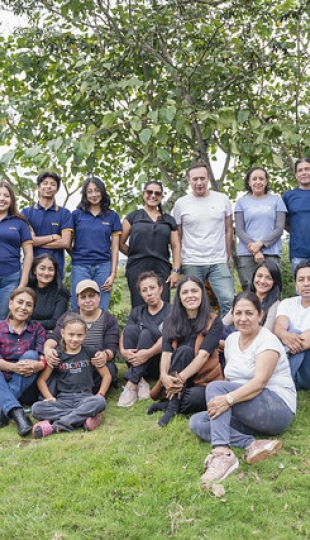 Recuperación productiva y desarrollo sostenible en Quilanga