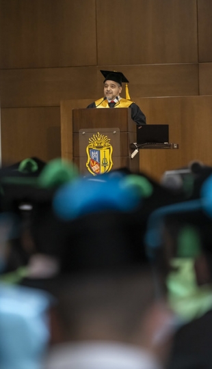 Inauguración Año Académico 2025- 2026 e Incorporación de doctores al Claustro Inauguración Año Académico 2025- 2026 e Incorporación de doctores al Claustro