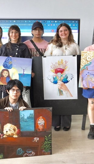 Creación de un Portfolio Digital para obra pictórica con identidad local