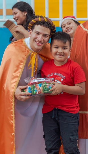 Navidad UTPL 2025 | Agasajo navideño Catamayo