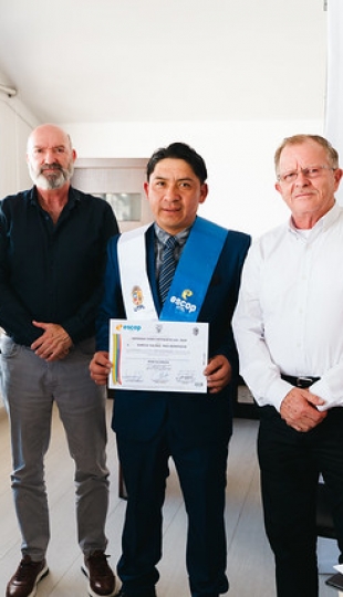 Ceremonia de Graduación – XV Promoción Licencia Tipo G | ESCOP-UTPL