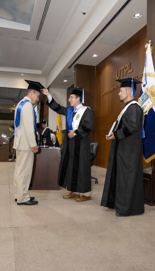 Ceremonia de Incorporación | 9 de febrero | Tarde