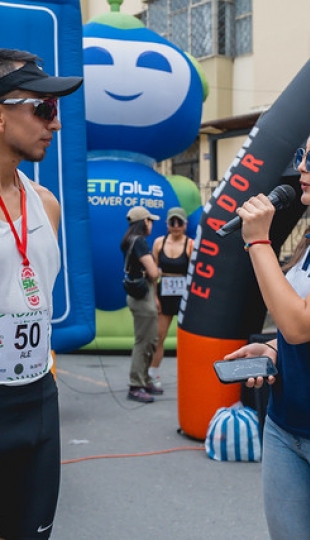 Carrera 5K Pasos Solidarios 2025