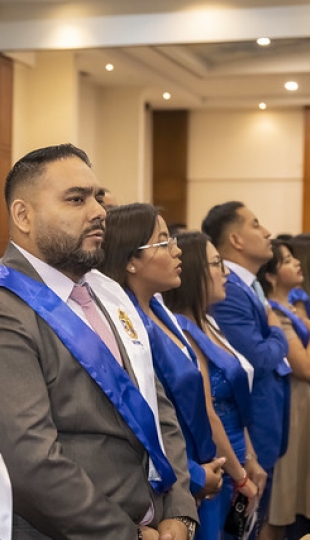 Ceremonia de Incorporación | 10 de diciembre | Mañana