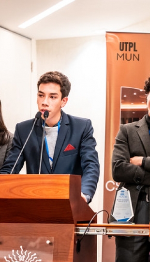 IX UTPL MUN: jóvenes liderando el diálogo global desde Loja IX UTPL MUN: jóvenes liderando el diálogo global desde Loja