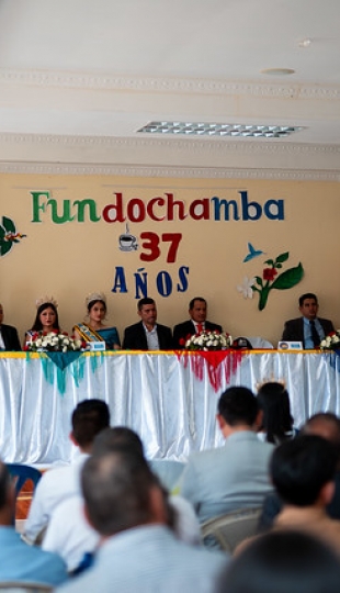 Proyecto de vinculación: mural que transforma Fundochamba