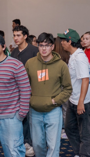 Convivencia de estudiantes de Antropología periodo Octubre 2025 - Febrero 2026