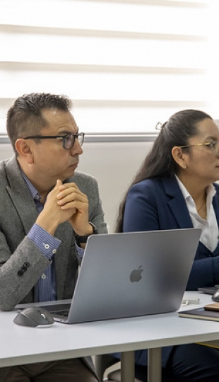 Visita in situ – Proceso de Cualificación Académica en el campo específico de Derecho Visita in situ – Proceso de Cualificación Académica en el campo específico de Derecho