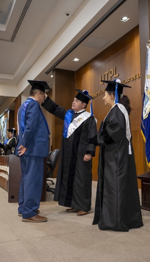 Ceremonia de Incorporación | 4 de diciembre | Tarde Ceremonia de Incorporación | 4 de diciembre | Tarde