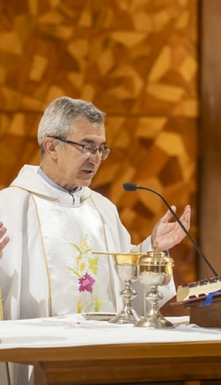 Eucaristía por el Día Internacional de la Familia