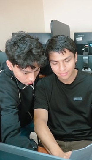 Aprendizaje colaborativo con apoyo de la IA para potenciar la enseñanza de contenidos en Inglés