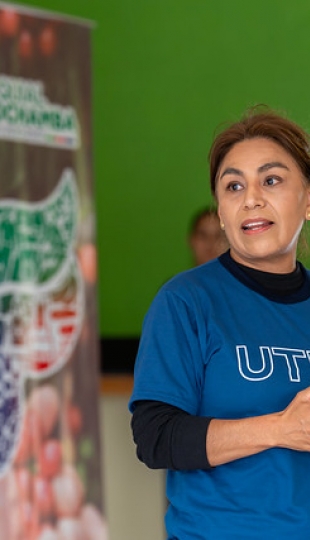 Proyectos de vinculación UTPL llegan a Fundochamba para impulsar el desarrollo sostenible Proyectos de vinculación UTPL llegan a Fundochamba para impulsar el desarrollo sostenible