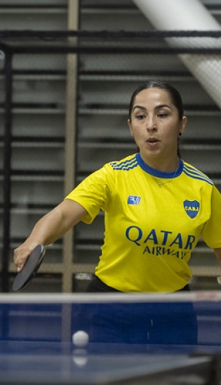 XVI Olimpiadas UTPL | Tenis de Mesa