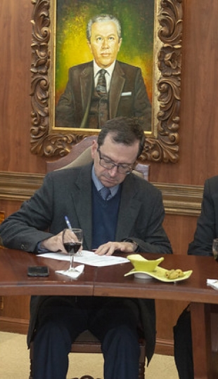 Posesión de autoridades del área sociohumanística y técnica. Posesión de autoridades del área sociohumanística y técnica.