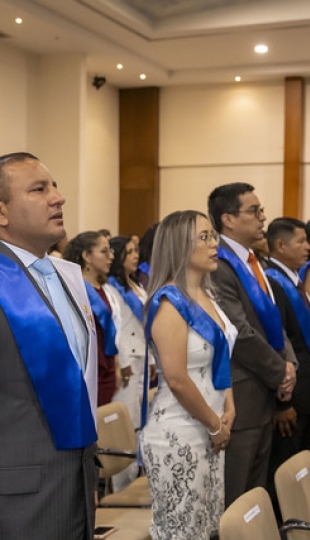 Ceremonia de Incorporación | 27 de junio | Tarde