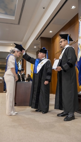 Ceremonia de Incorporación | 10 de diciembre | Tarde