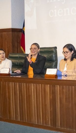 Relacionamiento interuniversitario a favor de la investigación y la promoción de mujeres en la ciencia. Relacionamiento interuniversitario a favor de la investigación y la promoción de mujeres en la ciencia.