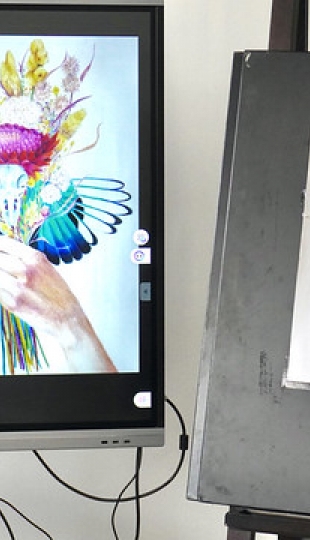 Creación de un Portfolio Digital para obra pictórica con identidad local