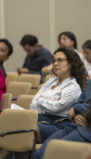 Recibimos a los ponentes del CIKI 2024 en nuestro campus universitario