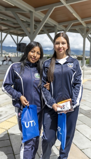 Vive UTPL | Jóvenes de bachillerato conocen la experiencia universitaria