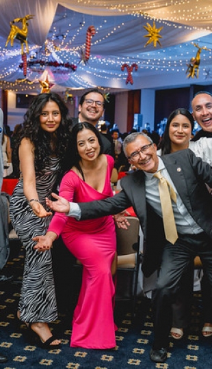 Cenas Navideñas UTPL 2025