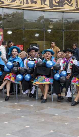 Quincena cultural transfronteriza. Quipu Loja 2025 - Perú Quincena cultural transfronteriza. Quipu Loja 2025 - Perú