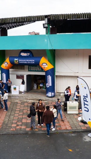 Inauguración Loja Recicla 2025