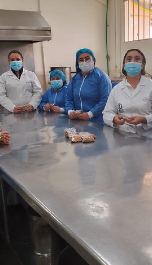 Talleres de innovación en alimentos