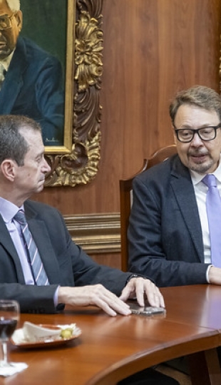 Firma de convenios UTPL – Superintendencia de Competencia Económica