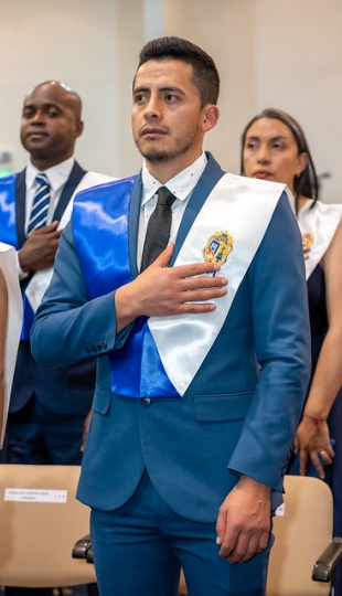 Ceremonia de Incorporación | 25 de junio | Mañana